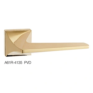 Modern China interior door handle with lock