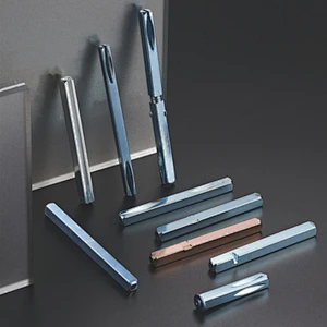 steel plain split slotted iron door handle square spindles for door locks