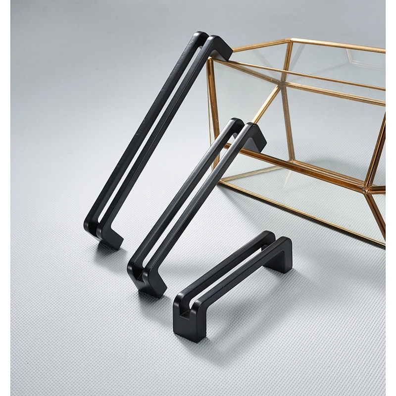 Ollie Furniture Zinc Cabinet Handles Profile Modern Handles Zinc Kitchen Cabinet Door Grey And Gold Furniture Handle