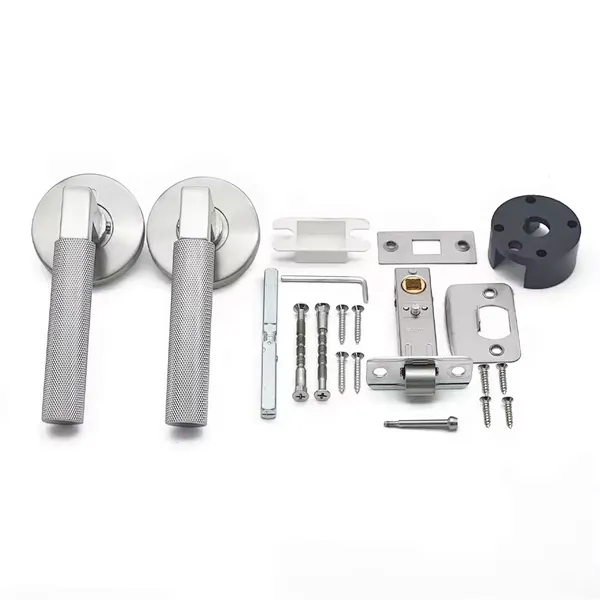 Modern American style Australian standard passage lock bathroom keyless door lock