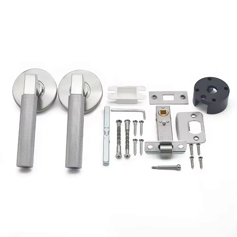 Modern American style Australian standard passage lock bathroom keyless door lock