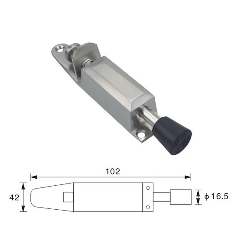 Zinc alloy Anti-Theft Buckle Door Lock bolt Safety Chain Door Stainless Steel Door Chain Anti-Lock