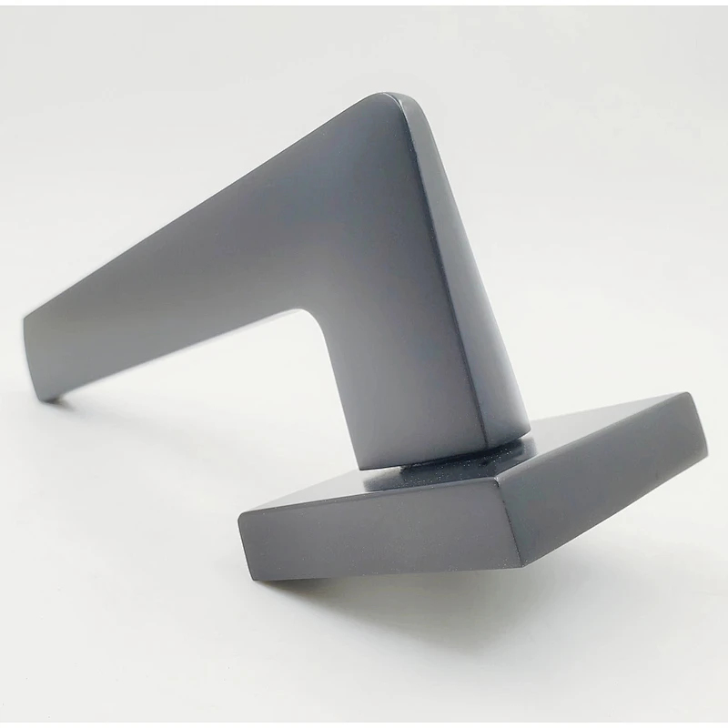 Simple Design Zinc Alloy Door Handle Lever Interior handles entrance door handle