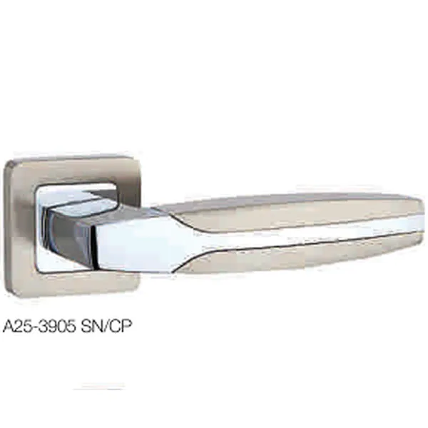 Good quality aluminum alloy wooden door handle