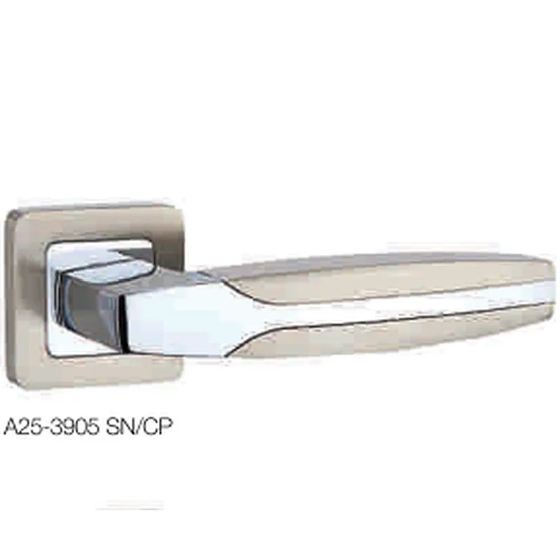 Good quality aluminum alloy wooden door handle