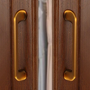 Ollie Light Luxury Quality Kitchen Cabinet Zinc Alloy Furniture Handle Pull For Bedroom or Kitchen