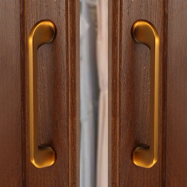Ollie Light Luxury Quality Kitchen Cabinet Zinc Alloy Furniture Handle Pull For Bedroom or Kitchen