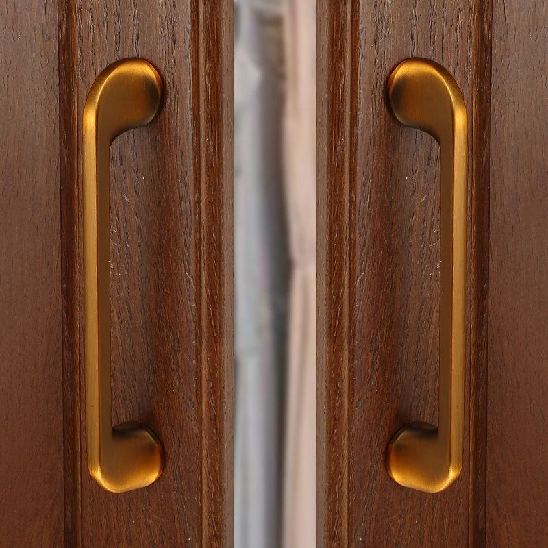 Ollie Light Luxury Quality Kitchen Cabinet Zinc Alloy Furniture Handle Pull For Bedroom or Kitchen