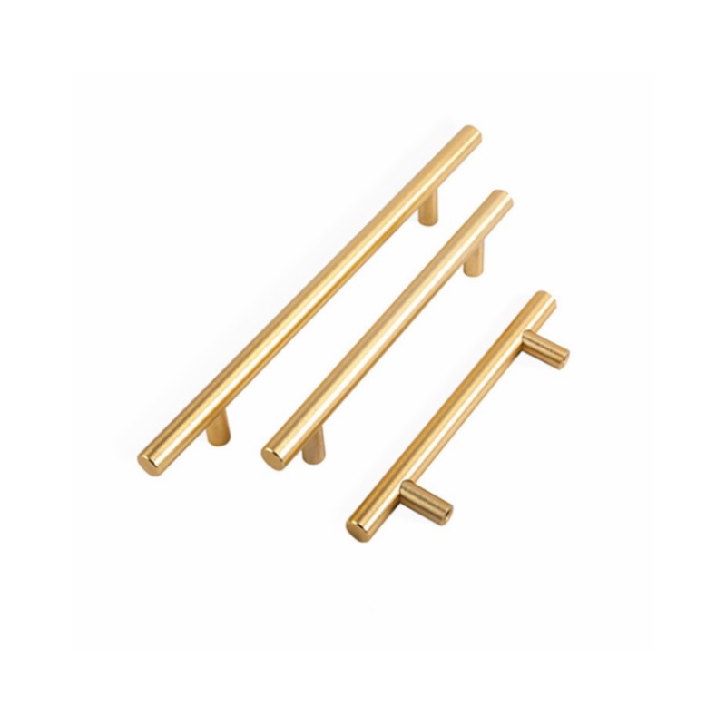 pull knobs kitchen cabinet handle T bar handle aluminium cabinet profile handle dresser drawer door knobs