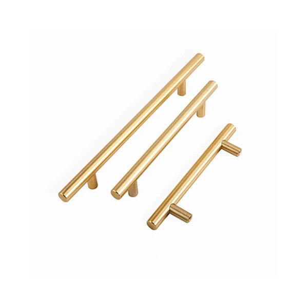 pull knobs kitchen cabinet handle T bar handle aluminium cabinet profile handle dresser drawer door knobs