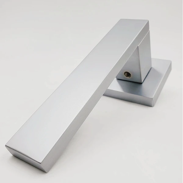 zinc lever door handle square handle for home