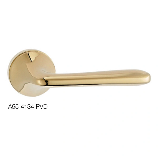 Black safety privacy modern design luxury door lock set handle with key lock