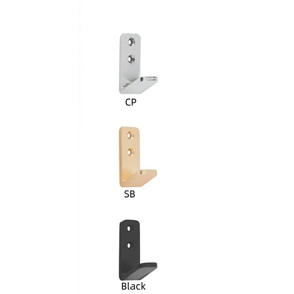 Ollie Unique Design Wholesale Single Hook Zinc Alloy Hole Coat Hook European Style Hook For Wall