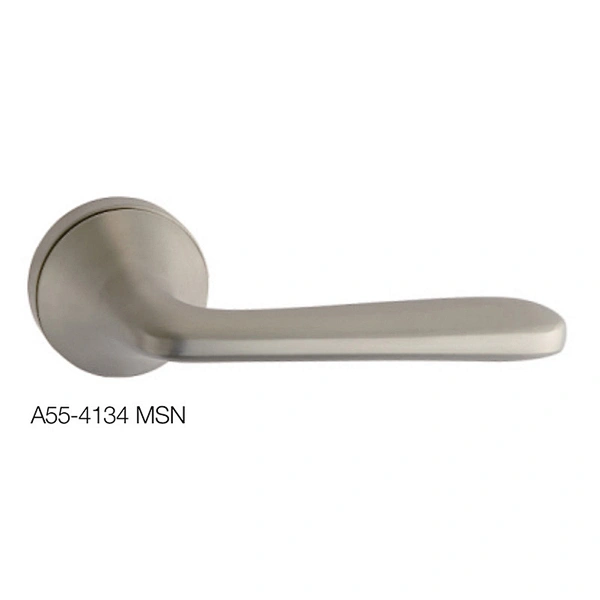 Black safety privacy modern design luxury door lock set handle with key lock