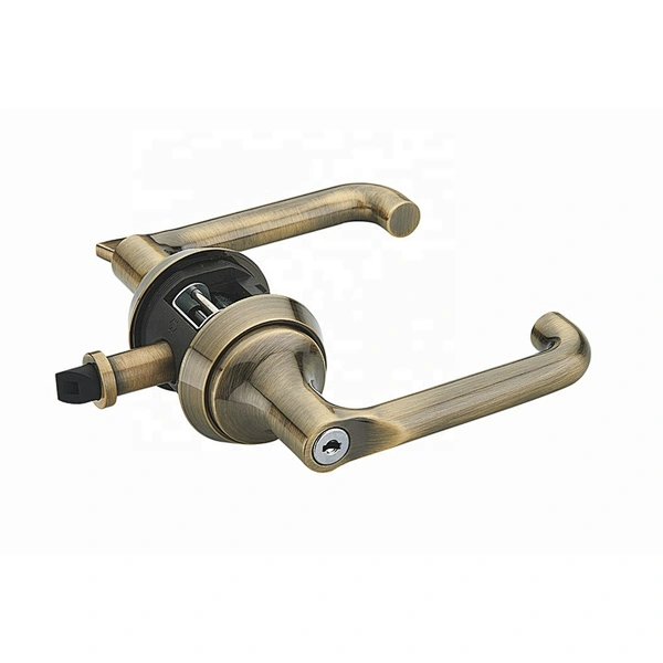 Aluminium Oxide Europe market hotel locks Integrated door handle quick install door lock