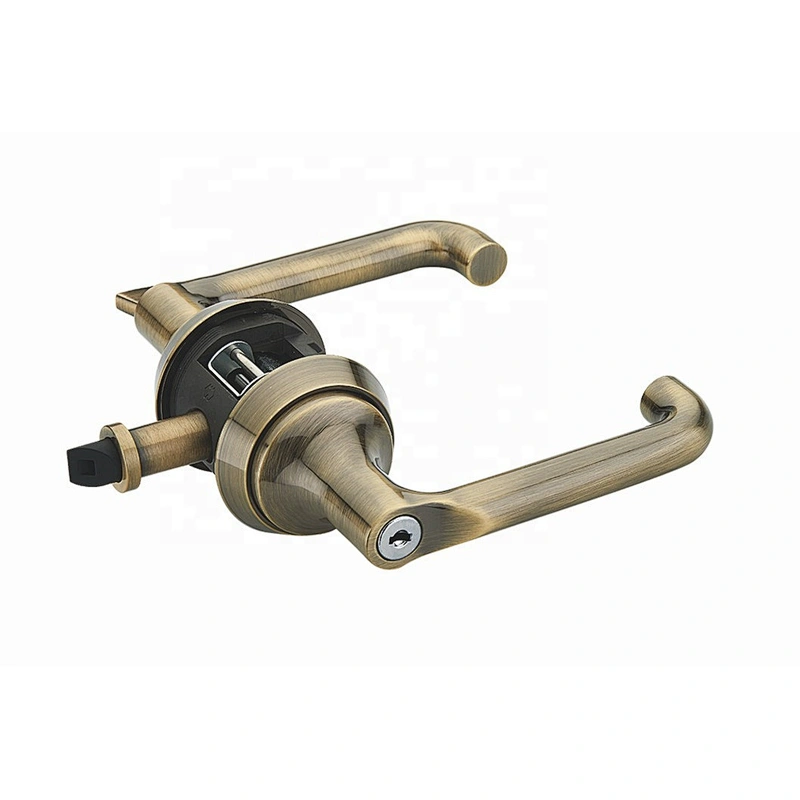 Aluminium Oxide Europe market hotel locks Integrated door handle quick install door lock