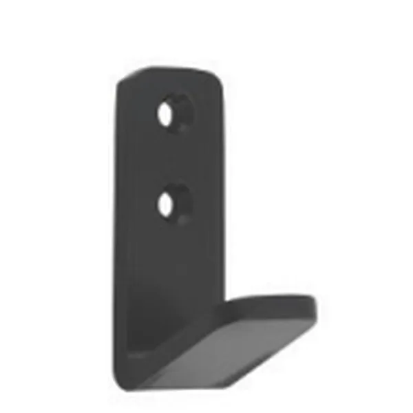 Ollie Unique Design Wholesale Single Hook Zinc Alloy Hole Coat Hook European Style Hook For Wall