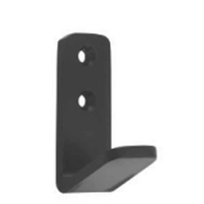 Ollie Unique Design Wholesale Single Hook Zinc Alloy Hole Coat Hook European Style Hook For Wall