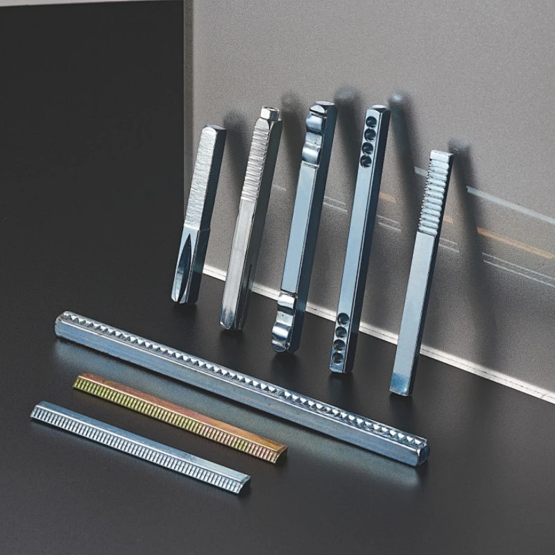 steel plain split slotted iron door handle square spindles for door locks