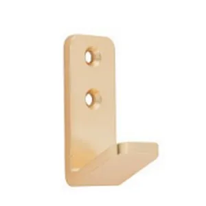 Ollie Unique Design Wholesale Single Hook Zinc Alloy Hole Coat Hook European Style Hook For Wall