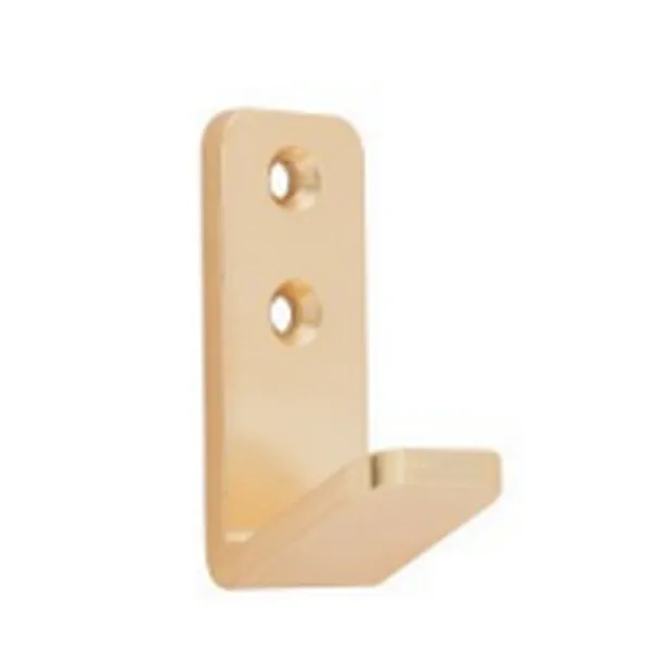Ollie Unique Design Wholesale Single Hook Zinc Alloy Hole Coat Hook European Style Hook For Wall