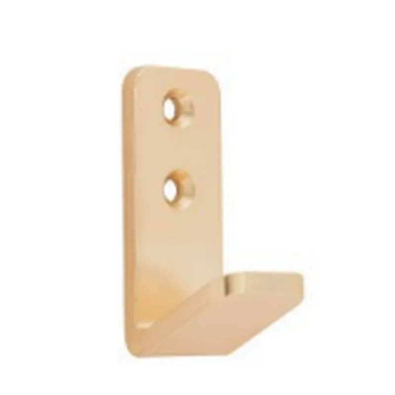 Ollie Unique Design Wholesale Single Hook Zinc Alloy Hole Coat Hook European Style Hook For Wall
