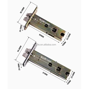 door lock set aluminum door handle steel door hinges latch in UK Market