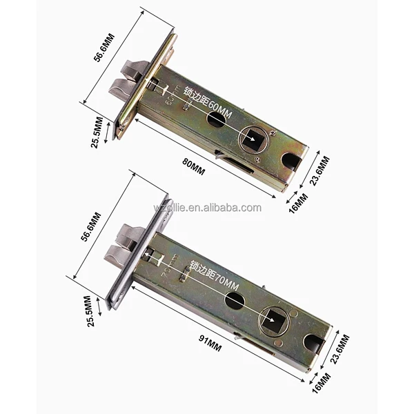 door lock set aluminum door handle steel door hinges latch in UK Market