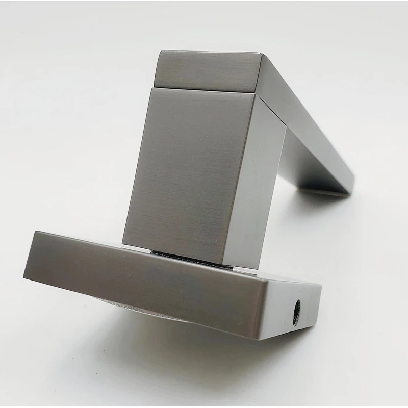 Zinc Alloy Door Handle Zinc Square Lever Door Handle