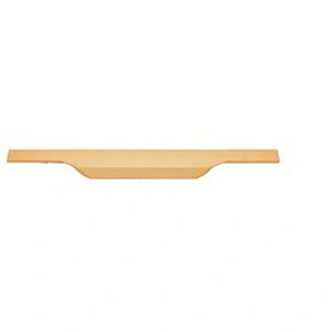 Ollie Furniture Drawer cabinet Handles Profile Furniture Edge Handles Aluminum Kitchen Cabinet Door Black Furniture Handle