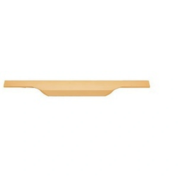 Ollie Furniture Drawer cabinet Handles Profile Furniture Edge Handles Aluminum Kitchen Cabinet Door Black Furniture Handle