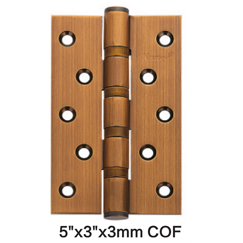 SN BL 5*3 4*3 4BB 2BB stainless steel 201 304 iron metal door HINGE  hardware accessory polished spring weld flush door hinge