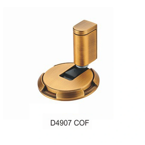 High Standard Zinc Alloy Floor Suction Door Stopper D4907 Door Stopper