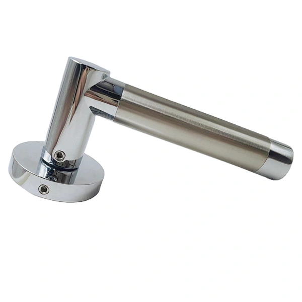 door hardware modern luxury handle on rosette interior lever wooden door handles