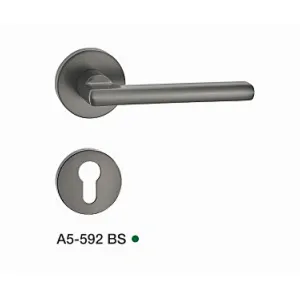 Súper calidad Gold zinc clásico de alto nivel exterior exterior euro mercado de aluminio aluminio moderno puerta de puerta