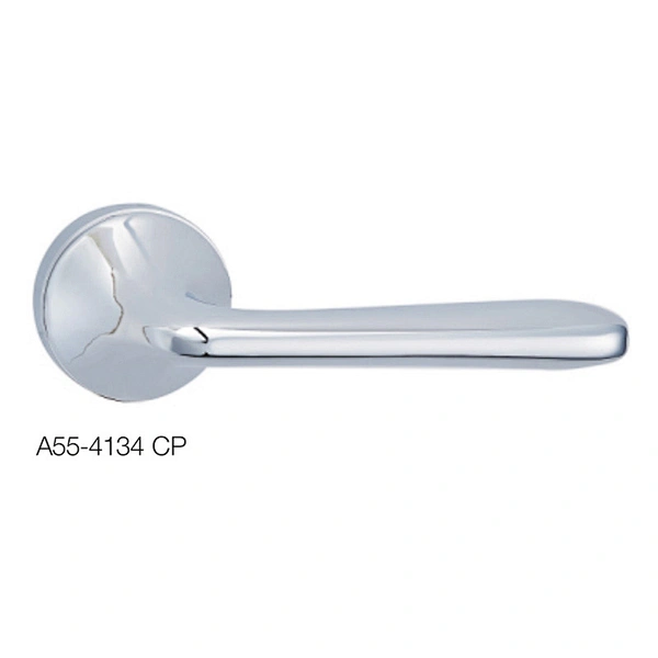 Black safety privacy modern design luxury door lock set handle with key lock