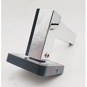 Indoor silent door lock Bedroom zinc alloy split lock Wooden door lock handle