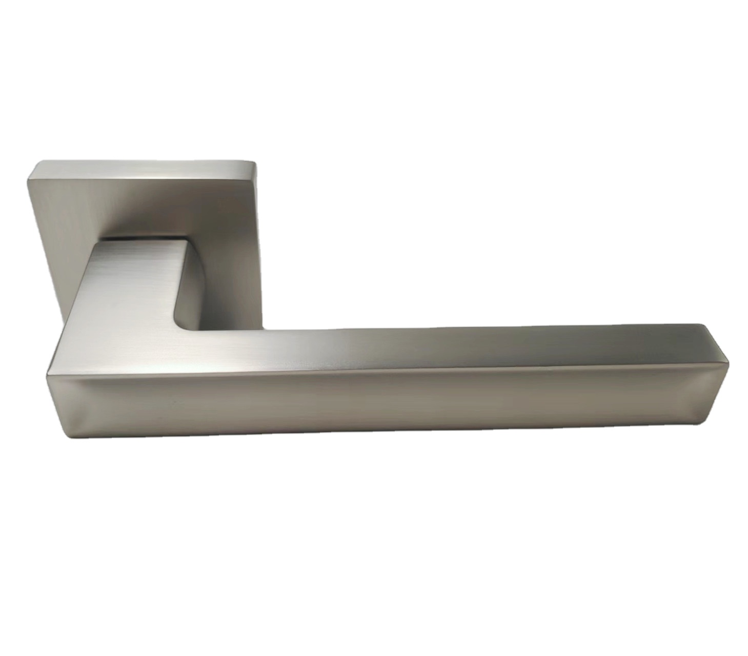 Aluminum inner door handle interior Hot Selling door handle Set Door handle lever Lock