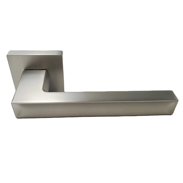 Aluminum inner door handle interior Hot Selling door handle Set Door handle lever Lock