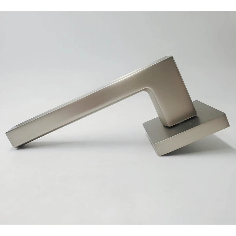 Aluminum inner door handle interior Hot Selling door handle Set Door handle lever Lock