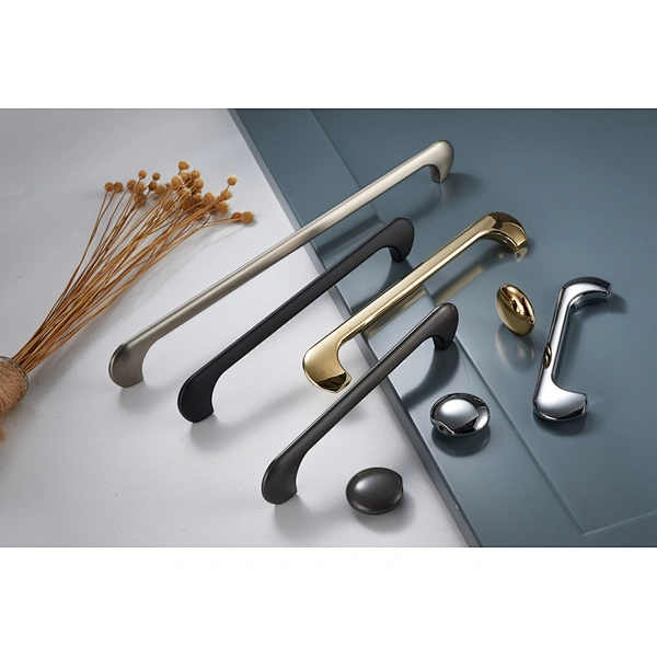 Ollie Kitchen Cupboard Knob Cabinet Drawer Pull Closet Door Hardware European Zinc Alloy House Handle
