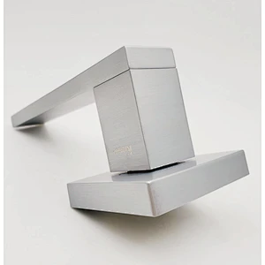 zinc lever door handle square handle for home