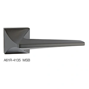 Modern China interior door handle with lock