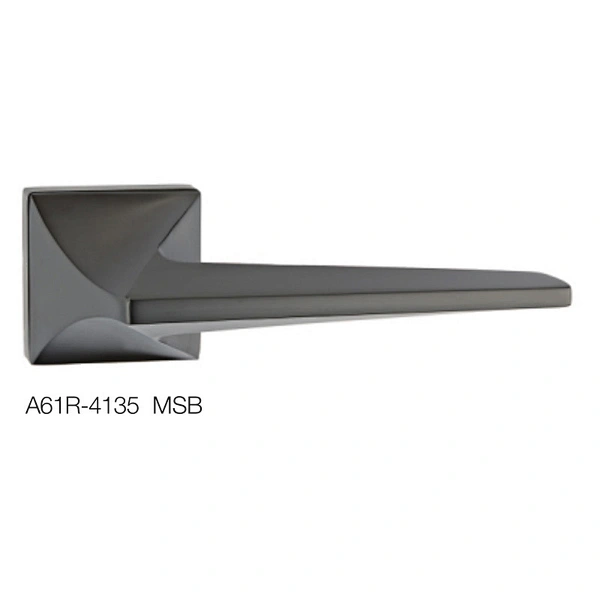 Modern China interior door handle with lock
