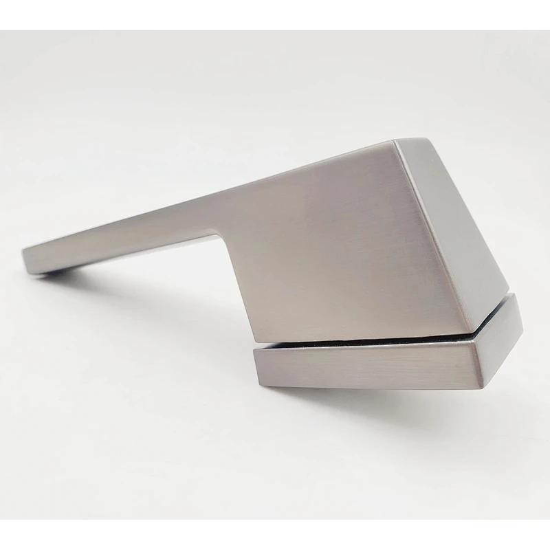 luxury style door handle zinc alloy lever door handle for bedroom