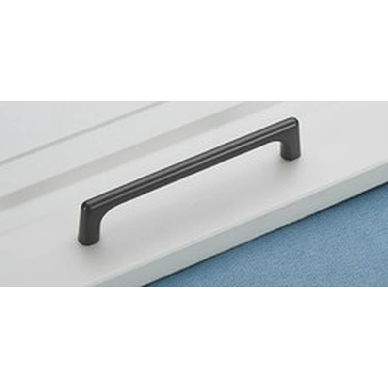 High End Quality Zinc or Aluminum For Kitchen Furniture Cabinet Handles Nickle Metal Furniture Cabinet Wardrobe Drawer Handle