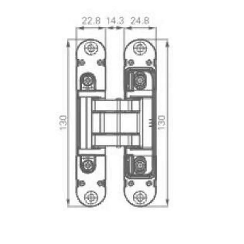 Wholesale high quality Hidden hinge hot sale