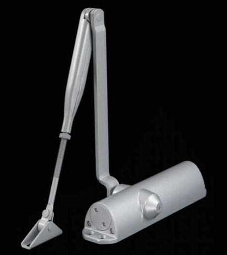 Silver SN factory direct source high quality auto close wooden door aluminum automatic soft closing hydraulic door closer