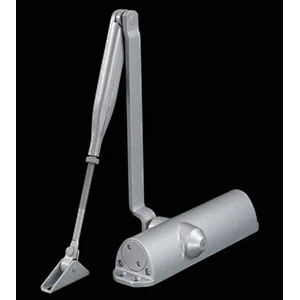 Silver SN factory direct source high quality auto close wooden door aluminum automatic soft closing hydraulic door closer