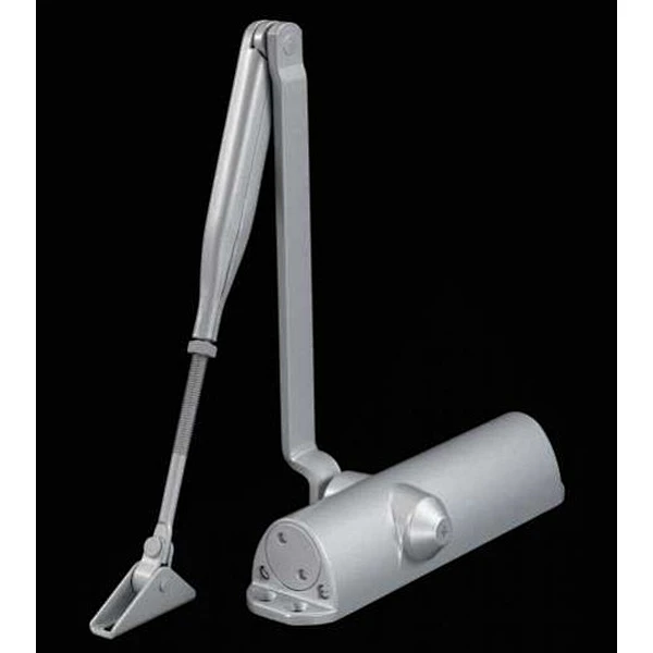 Silver SN factory direct source high quality auto close wooden door aluminum automatic soft closing hydraulic door closer